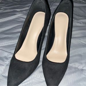 Black 6inch heels